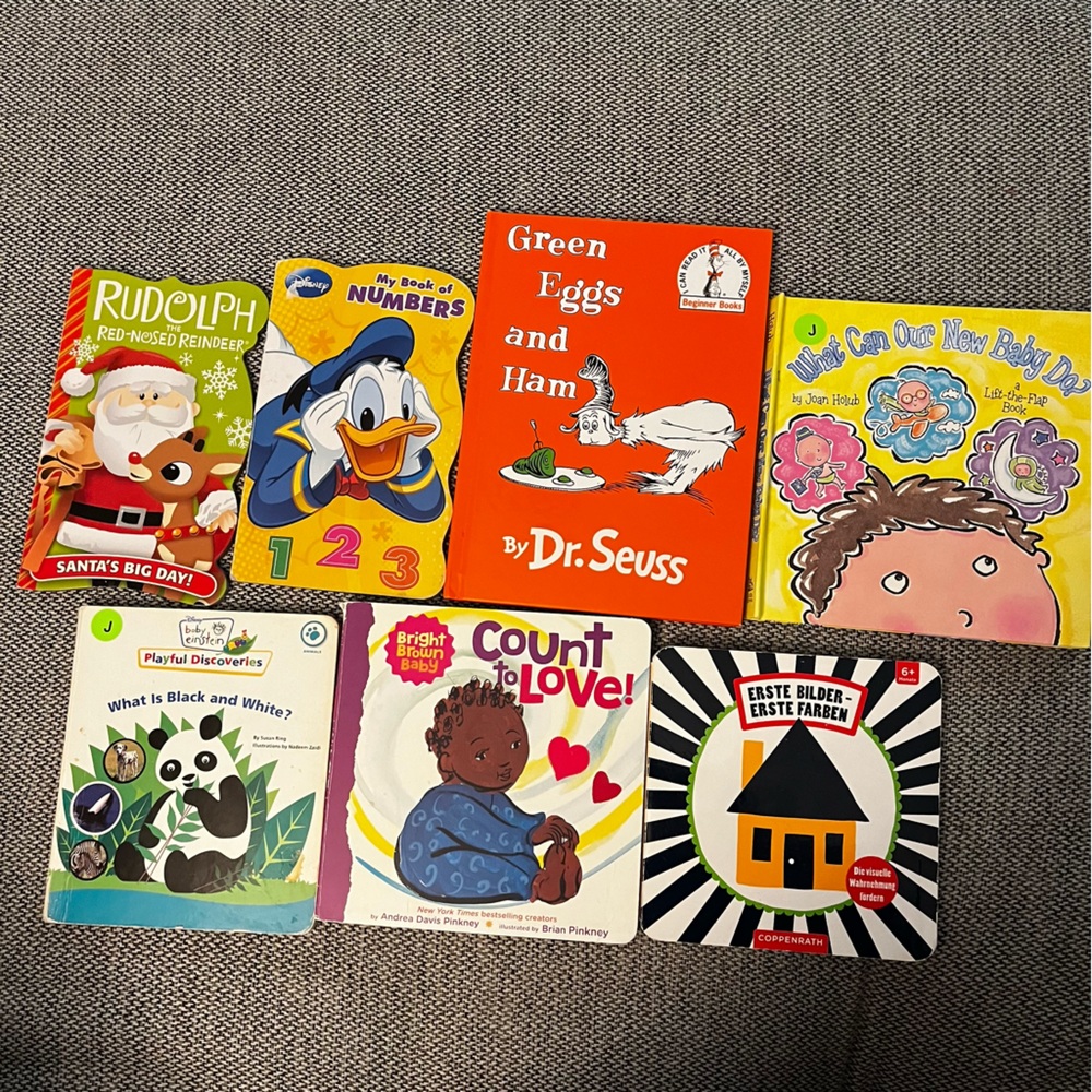 Bundle baby books make an offer